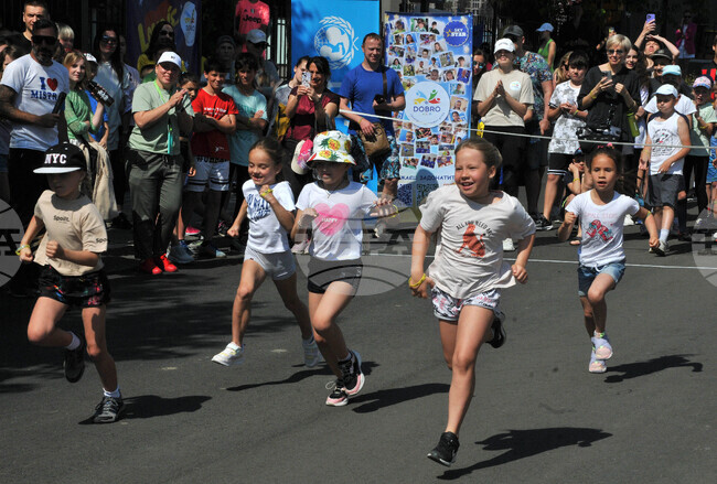 Свети Влас - международен ден на детето - маратон