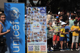 Свети Влас - международен ден на детето - маратон