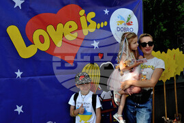 Свети Влас - международен ден на детето - маратон