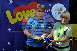 Свети Влас - международен ден на детето - маратон