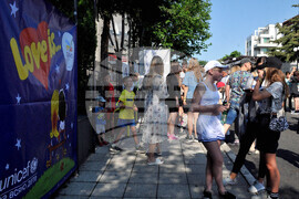 Свети Влас - международен ден на детето - маратон