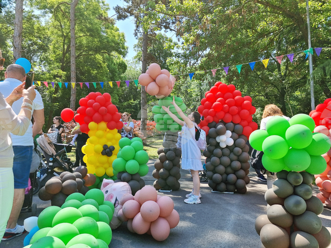 За Деня на детето в Ямбол организират празнични концерти, забавления с куклени герои и фокуси
