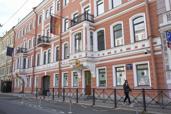 Русия обяви германски дипломат за персона нон грата, съобщи външното министерство