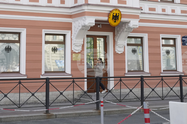 Русия експулсира германски дипломат в отговор на изгонването на служител на руското посолство в Германия