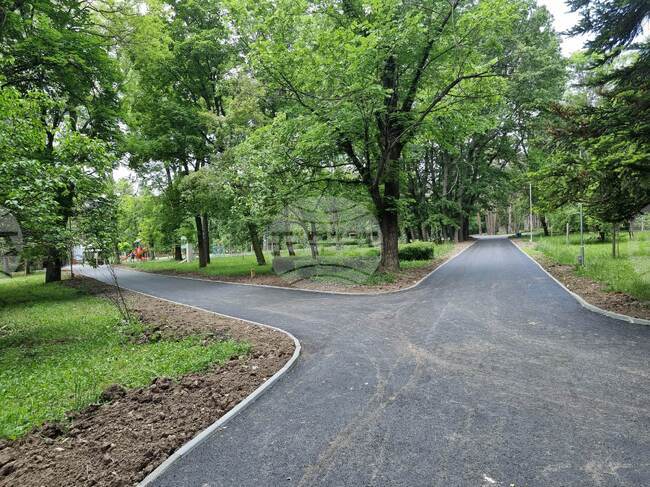 Разград - Градски парк - алеи - ремонт