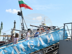 Снимка: Български Военноморски Сили 