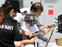 Снимка: Български Военноморски Сили 