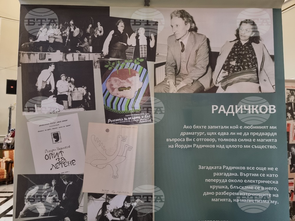 Варна - изложба за Юлия Огнянова