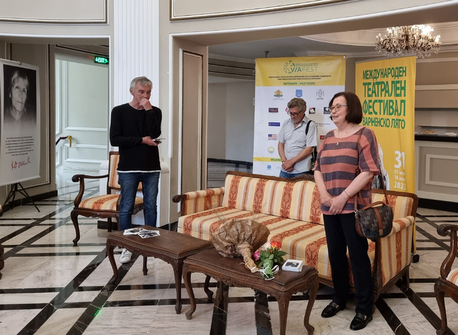 Юлия Огнянова успя да ни внуши ненакърнимо чувство за свобода, каза писателят Людмил Станев