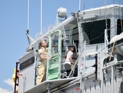 Снимка: Български Военноморски Сили 