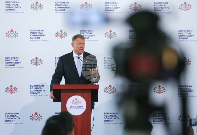 ЕПО - Клаус Йоханис - пресконференция