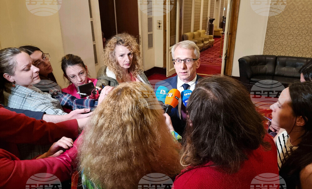 Николай Денков - изявление