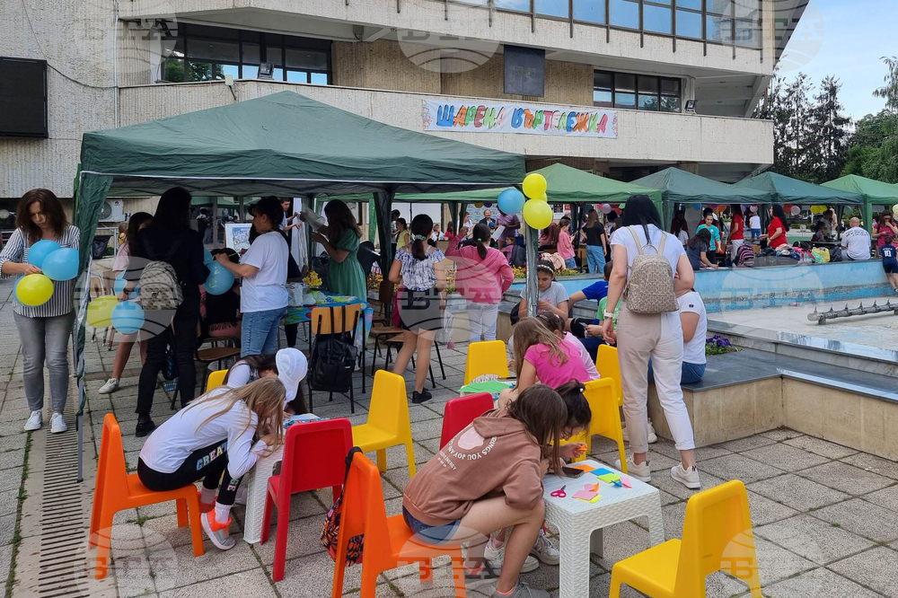 Разград - Международен ден на детето - фестивал