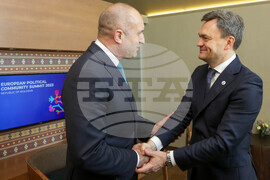 Румен Радев - Дорин Речан - среща