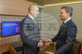 Румен Радев - Дорин Речан - среща