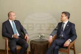 Румен Радев - Дорин Речан - среща