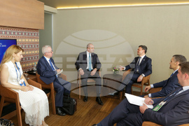 Румен Радев - Дорин Речан - среща