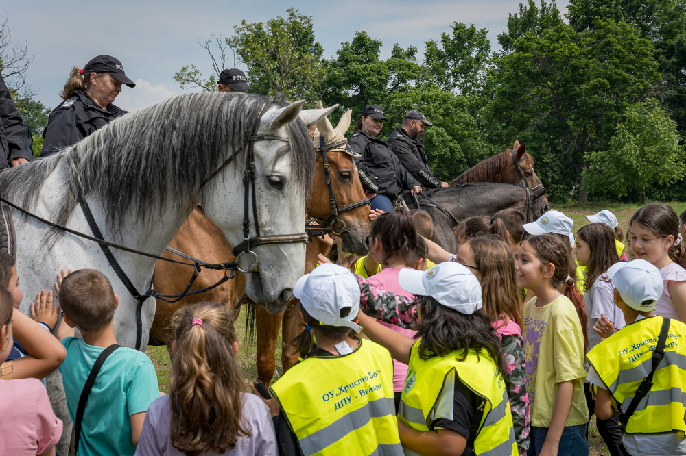 Главен комисар Илков: Благодаря ви, че споделихте празника си с нас 