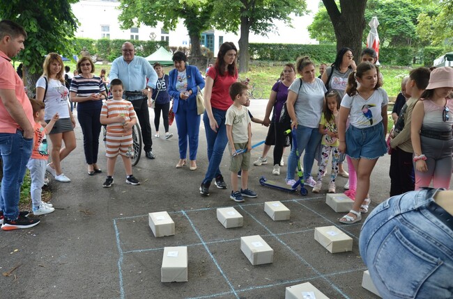 Община Видин: Стотици деца се забавляваха в „Щуроландия“