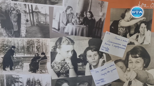 Изложба за режисьорката Юлия Огнянова бе открита във Варненския драматичен театър