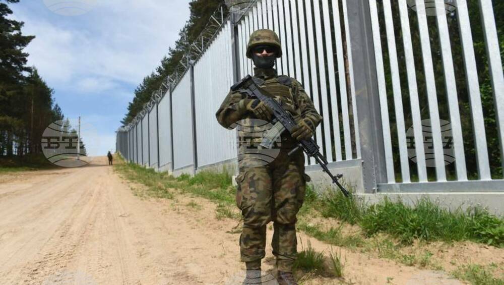 ПАП: Електронната ограда по полско-беларуската граница е готова