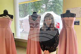 Казанлък - Царица роза - рокля - Евгения Живкова