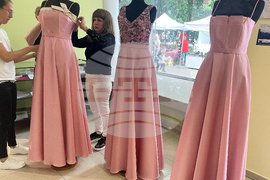 Казанлък - Царица роза - рокля