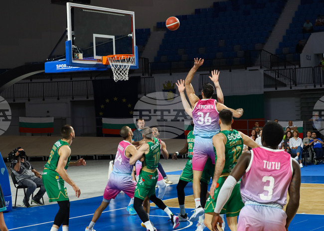 Бургас - баскетбол - Черноморец - Балкан 