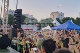 Шумен - Ден на детето - Кристиан Талев-Криско - концерт