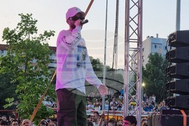 Шумен - Ден на детето - Кристиан Талев-Криско - концерт