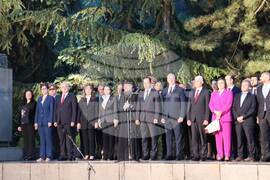 Враца - Ден на Ботев - митинг заря