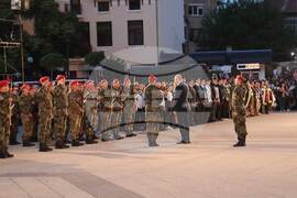 Враца - Ден на Ботев - митинг заря