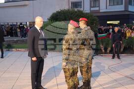 Враца - Ден на Ботев - митинг заря