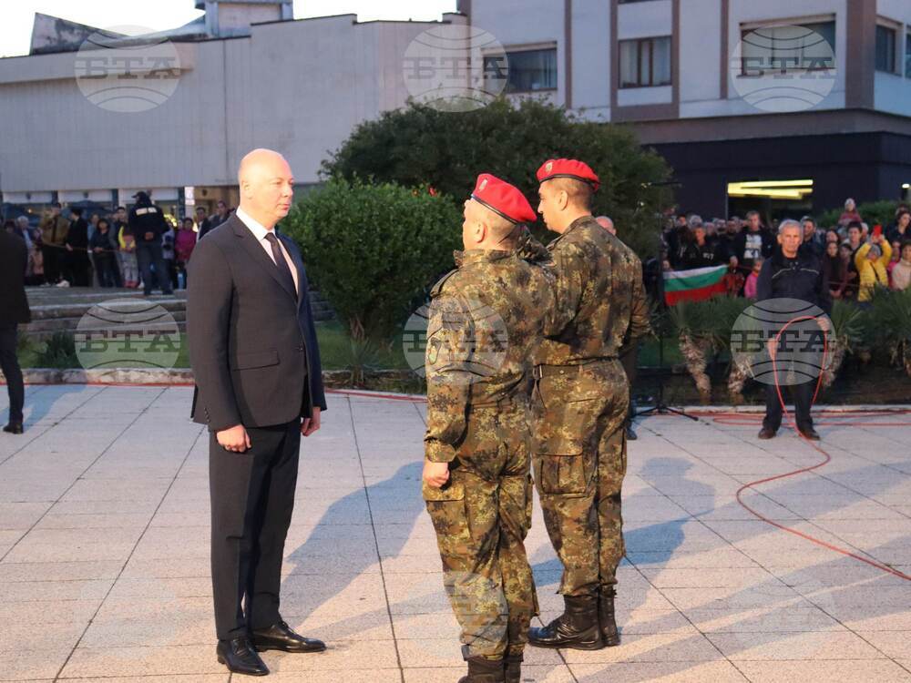 Враца - Ден на Ботев - митинг заря