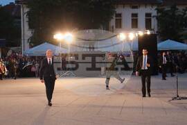 Враца - Ден на Ботев - митинг заря