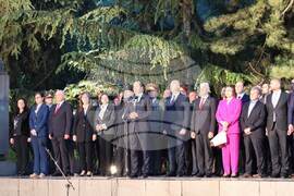 Враца - Ден на Ботев - митинг заря