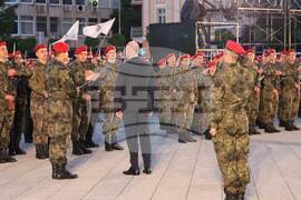 Враца - Ден на Ботев - митинг заря