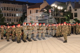 Враца - Ден на Ботев - митинг заря