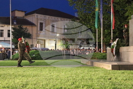 Враца - Ден на Ботев - митинг заря