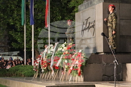 Враца - Ден на Ботев - митинг заря