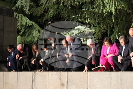 Враца - Ден на Ботев - митинг заря