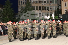 Враца - Ден на Ботев - митинг заря