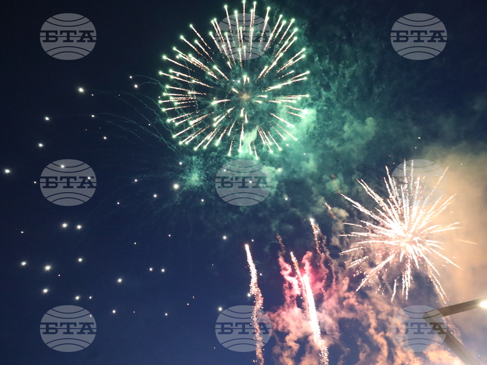 Враца - Ден на Ботев - митинг заря