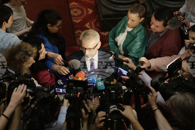 Парламент - Николай Денков - изявление