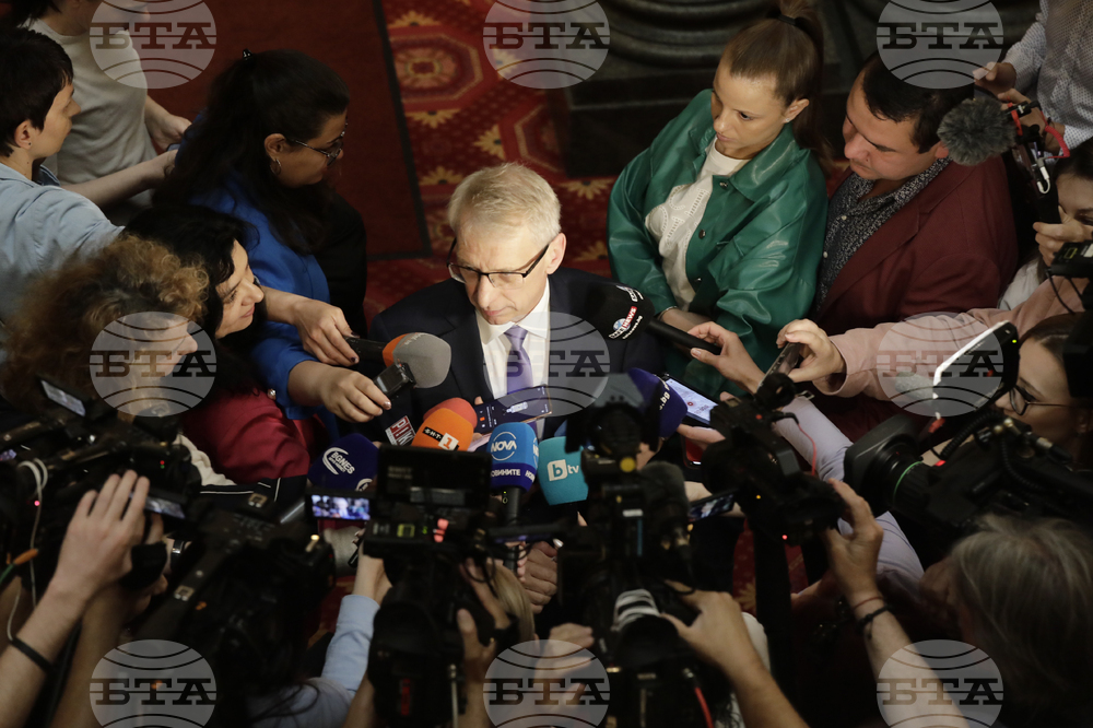 Парламент - Николай Денков - изявление