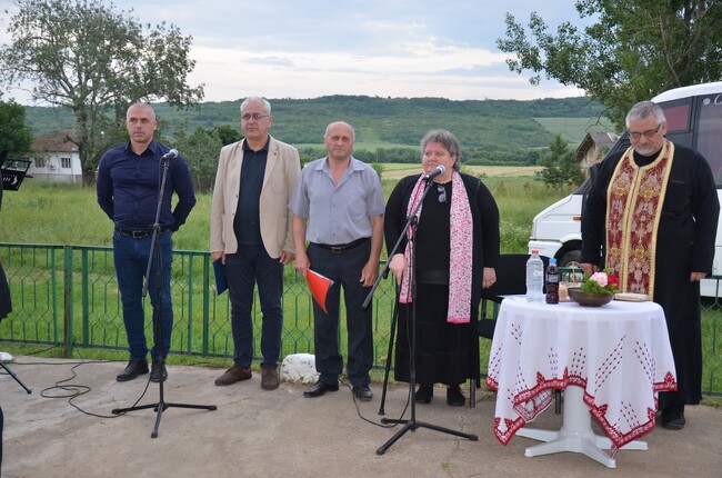 Община Видин: Жителите на село Градец отбелязаха 173 години от въстанието в Северозападна България