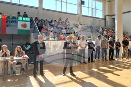 Разград - Ученически игри - финали - откриване