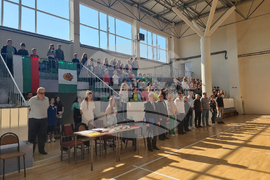 Разград - Ученически игри - финали - откриване