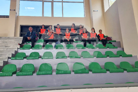 Разград - Ученически игри - финали - откриване