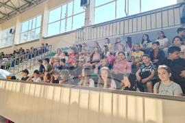 Разград - Ученически игри - финали - откриване